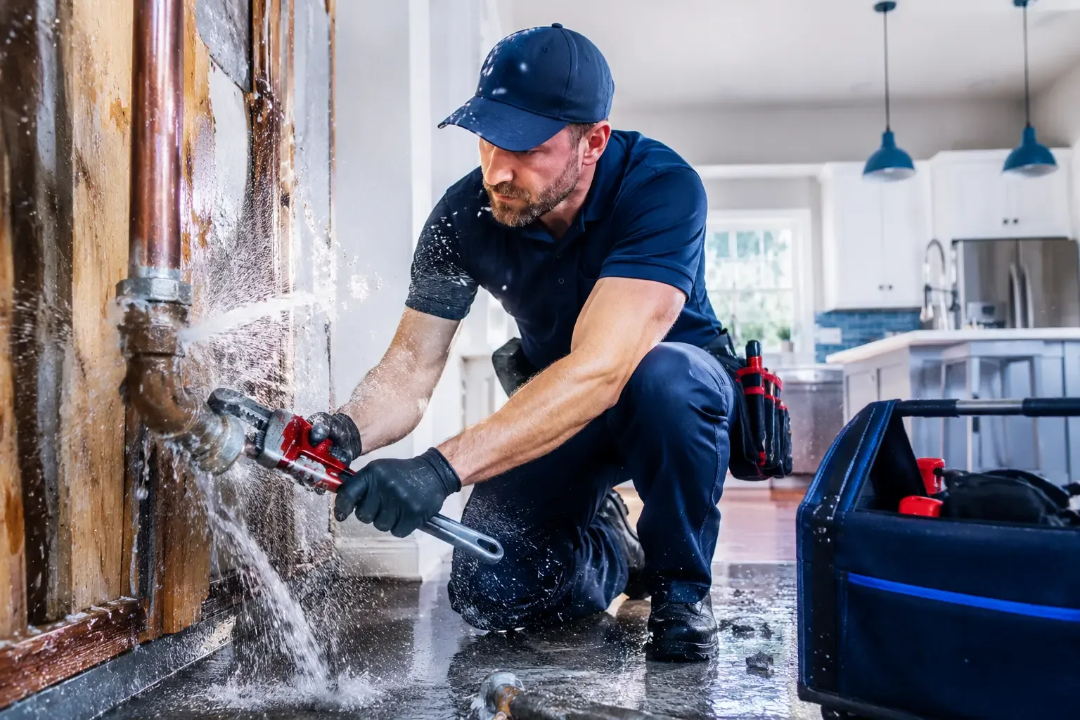 Local emergency pipe repair professionals in Harvey, LA